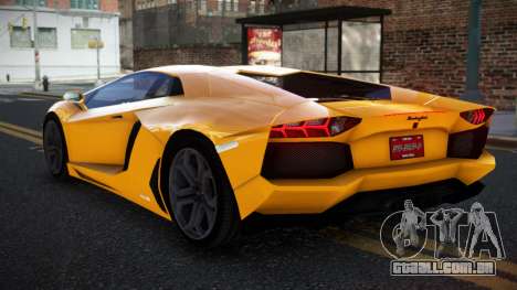 Lamborghini Aventador 11th para GTA 4