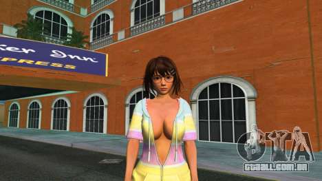 Tsukushi de DOAXVV para GTA Vice City