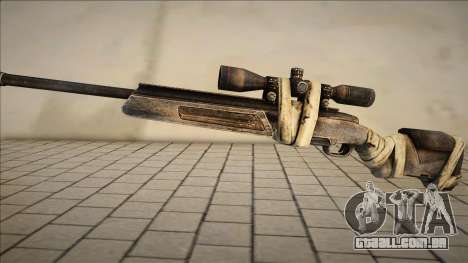 Sniper Rifle from Spec Ops: The Line para GTA San Andreas