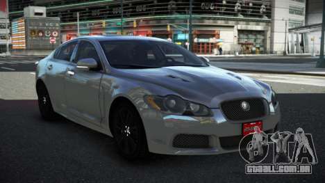 Jaguar XFR 10th para GTA 4