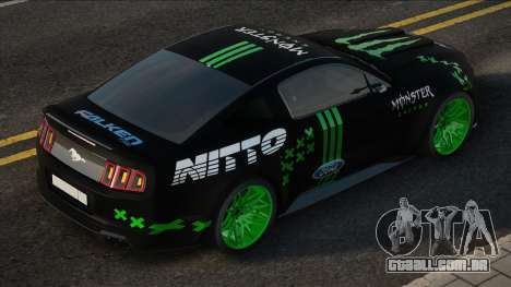 Ford Mustang Shelby Monster Energy GT500 para GTA San Andreas