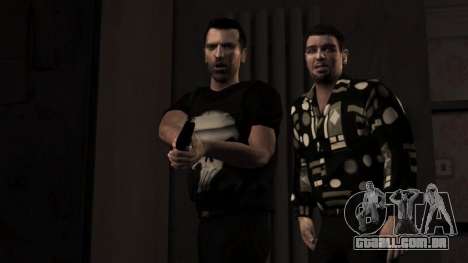 The Punisher Outfits for Niko para GTA 4