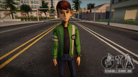 Ben 10 Alien Force para GTA San Andreas