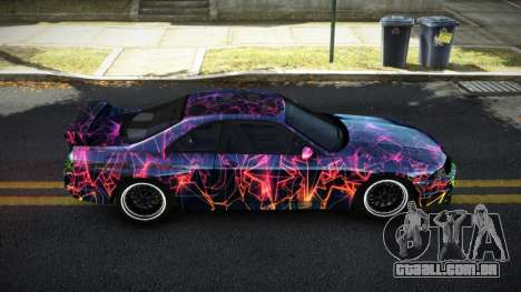 Nissan Skyline R33 LT-R S3 para GTA 4