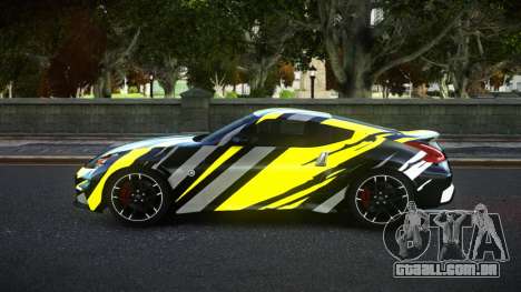 Nissan 370Z RT-L S5 para GTA 4