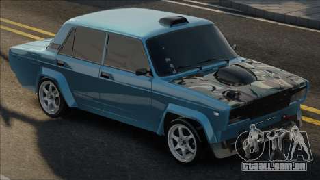 Vaz 2105 v stile 2107 para GTA San Andreas