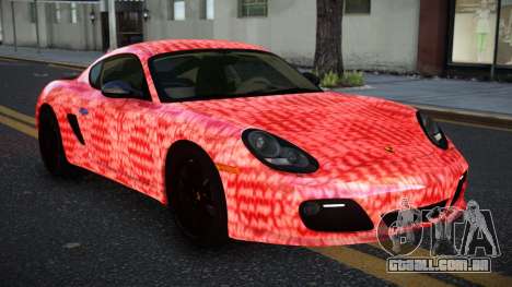 Porsche Cayman MC-R S2 para GTA 4