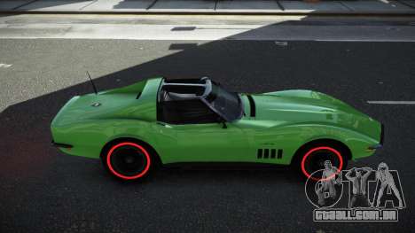 Chevrolet Corvette 69th V1.2 para GTA 4