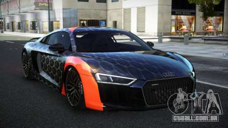 Audi R8 SE-R S10 para GTA 4