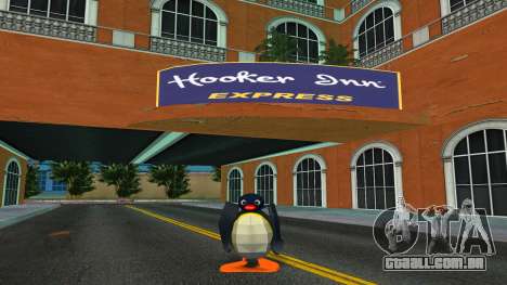 Pingu Skin para GTA Vice City