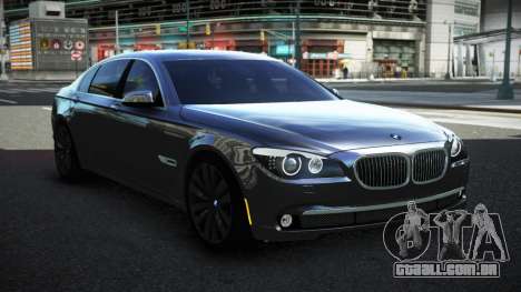 BMW 750Li F02 10th para GTA 4