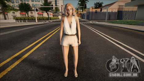 Girl sexy 4 para GTA San Andreas