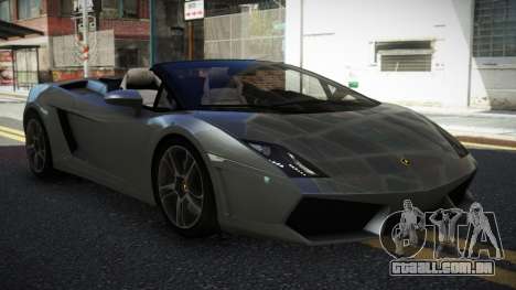 Lamborghini Gallardo 09th para GTA 4