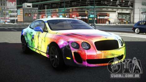 Bentley Continental GT E-Sport S14 para GTA 4