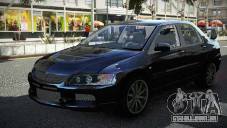 Mitsubishi Lancer Evo VIII ND para GTA 4