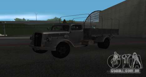 Opel Blitz 2,5-32 (Enemy Front) para GTA San Andreas