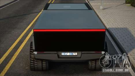 Tesla Cybertruck [Prov] para GTA San Andreas