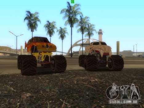 Chama de: Monster Trux Extreme Offroad para GTA San Andreas