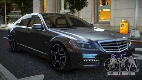 Mercedes-Benz S65 AMG 10th para GTA 4