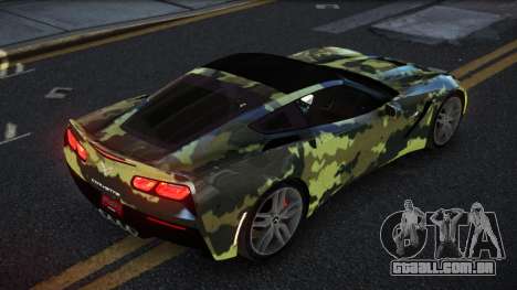 Chevrolet Corvette 15th S6 para GTA 4