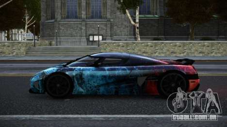 Koenigsegg Agera XS-F S8 para GTA 4