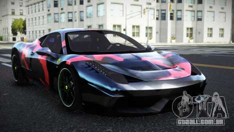 Ferrari 458 ZX-R S7 para GTA 4