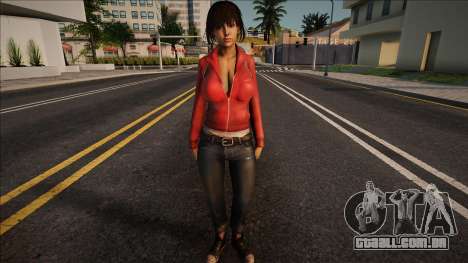 Zoey v4 para GTA San Andreas