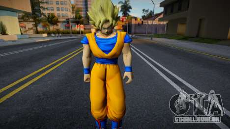 Goku [Skin 4] para GTA San Andreas