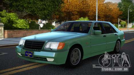 Mercedes-Benz W140 GS para GTA 4