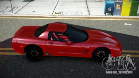 Chevrolet Corvette 01th para GTA 4