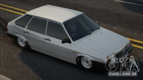 Vaz 2109 [White] para GTA San Andreas