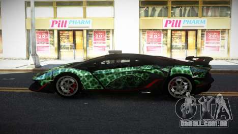 Lamborghini Aventador DF-R S3 para GTA 4