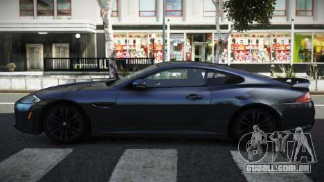 Jaguar XKR-S 12th para GTA 4