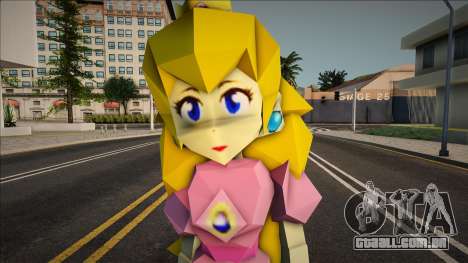 Princess Peach (Mario Golf) para GTA San Andreas