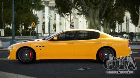 Maserati Quattroporte 11th para GTA 4