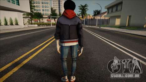 Sung Jin Woo para GTA San Andreas