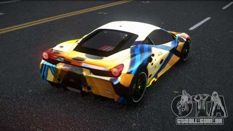 Ferrari 458 ZX-R S12 para GTA 4