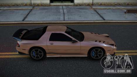 Mazda RX-7 FC3S KH para GTA 4