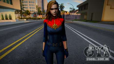 Captain Marvel - The Marvels para GTA San Andreas