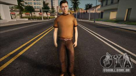 Homem Civil 1 para GTA San Andreas