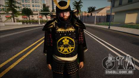 Polices Samurai v1 para GTA San Andreas