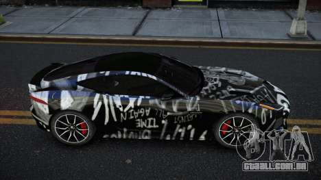 Jaguar F-Type G-Sport S5 para GTA 4