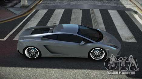 Lamborghini Gallardo CW para GTA 4