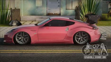 Nissan 370Z RE para GTA San Andreas