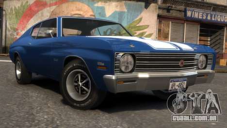 Declasse Tulip GT para GTA 4