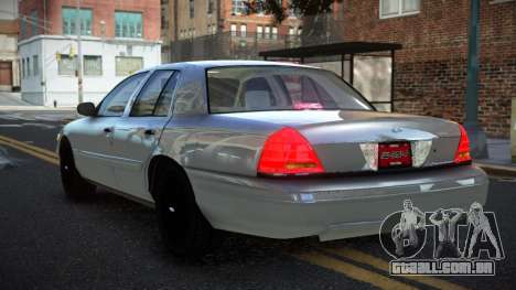 Ford Crown Victoria 03th V1.1 para GTA 4