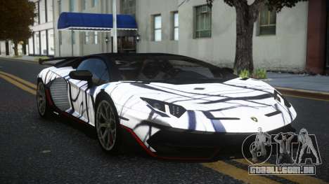 Lamborghini Aventador DF-R S14 para GTA 4