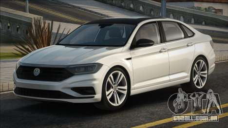 Volkswagen Jetta White para GTA San Andreas