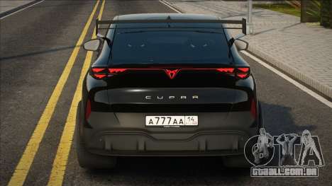 Cupra Tavascan Dia para GTA San Andreas