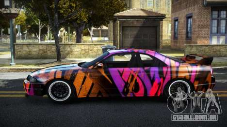 Nissan Skyline R33 LT-R S14 para GTA 4